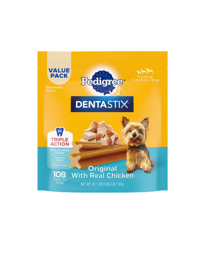 Premios Dentales Pedigree Pollo Perro 738 g
