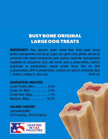 Premios Masticables Purina Busy Bone Perro 992 g