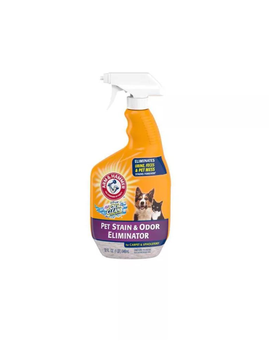 Limpiador Arm Hammer OxiClean Mascotas 946 ml