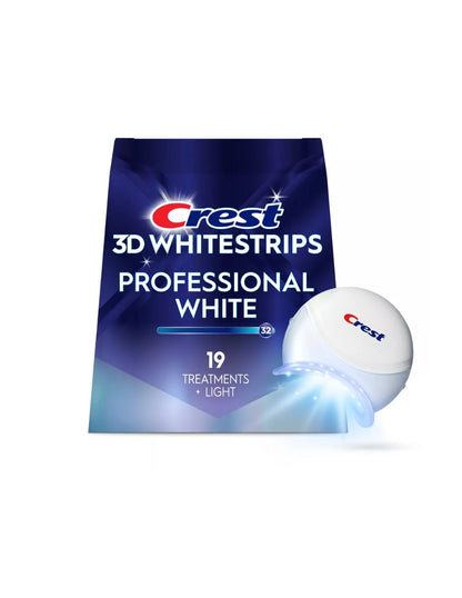 Blanqueamiento Dental Crest Whitestrips Luz 19 Usos