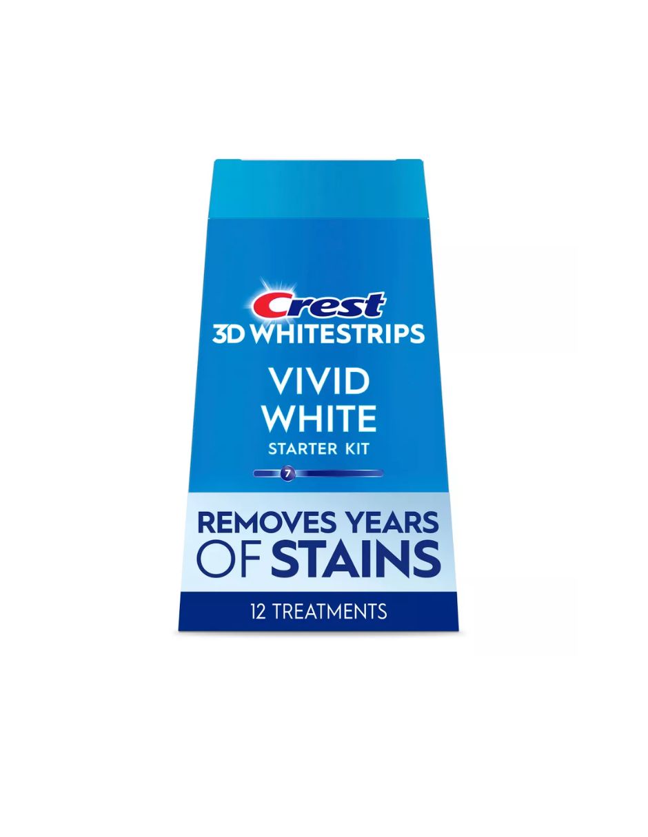 Blanqueamiento Dental Crest Vivid White 12 Usos