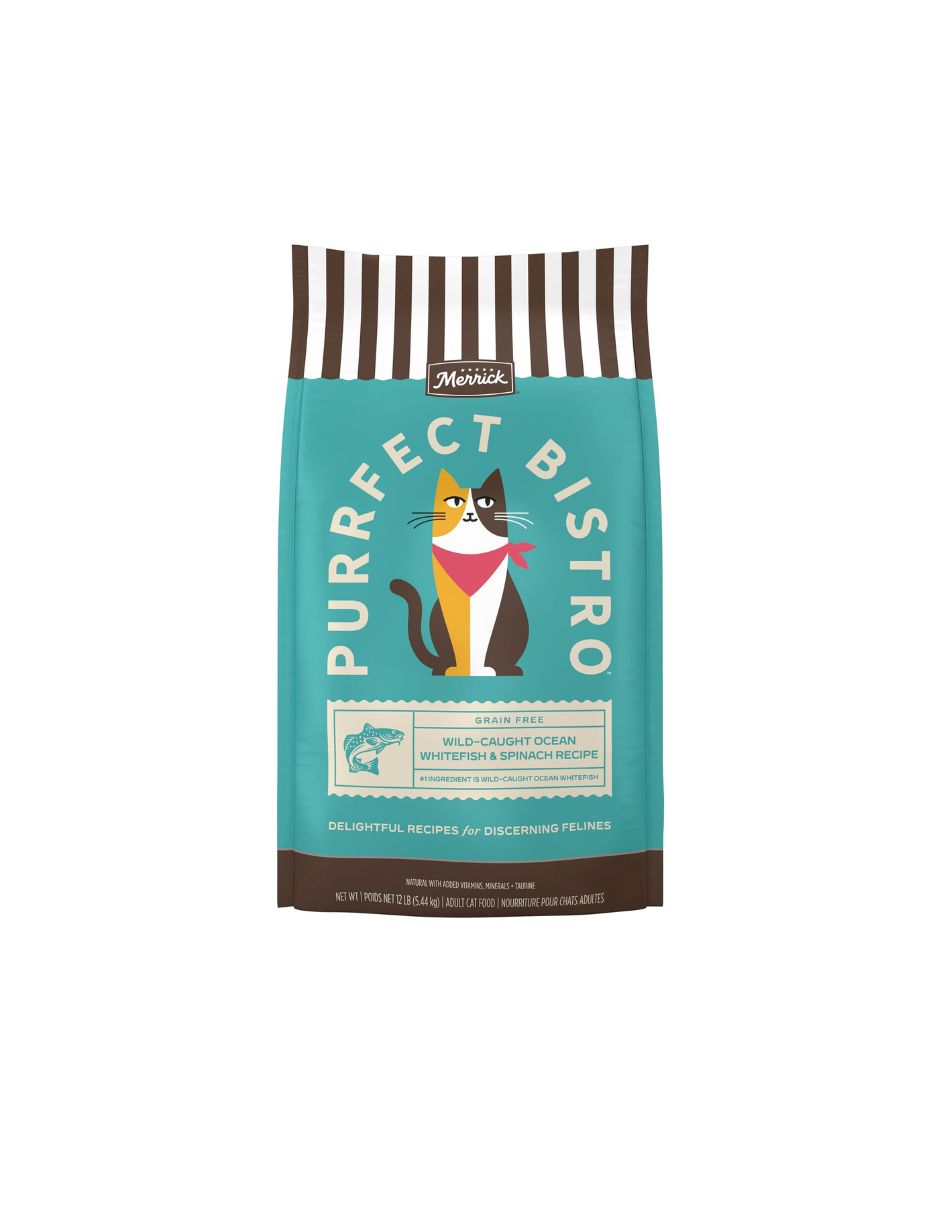 Alimento Merrick Purrfect Bistro Pescado Gato 5.44 kg