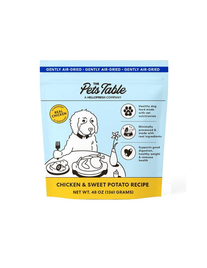 Alimento The Pets Table Pollo Batata Para Perro (elige tamaño)