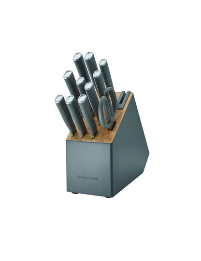 Juego KitchenAid Cuchillos Acero 12 Piezas