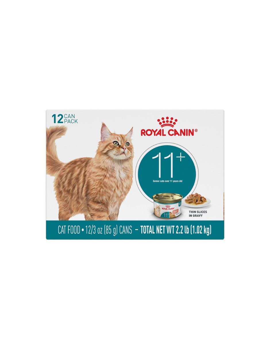 Alimento Royal Canin Senior 11+ Gato 12 Sobres