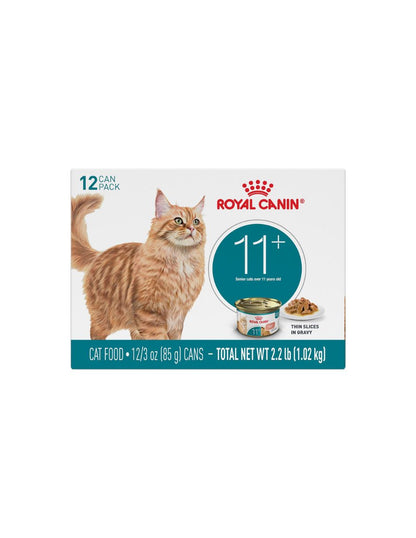 Alimento Royal Canin Senior 11+ Gato 12 Sobres