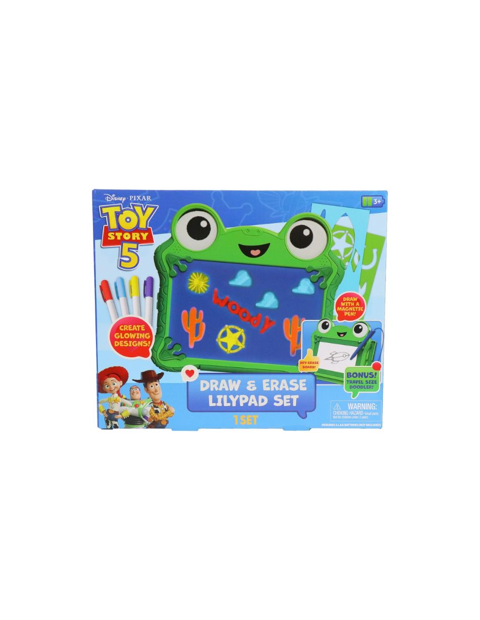 Tablero Disney Pixar Toy Story 5 Dibujo Reutilizable