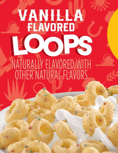 Cereal Kellogg's Toy Story Vainilla Loops 374 g (empaque puede variar)