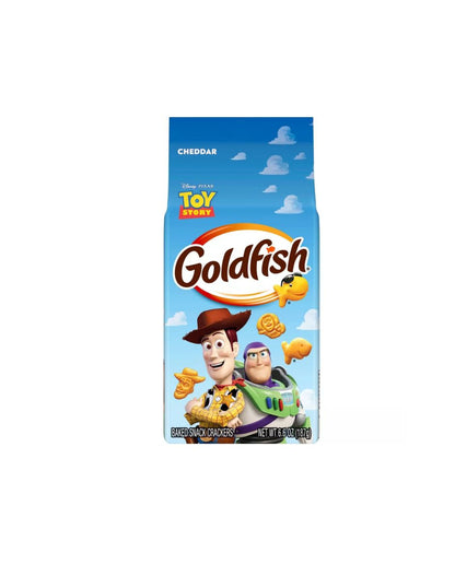 Galletas Goldfish Toy Story Queso Cheddar 187 g