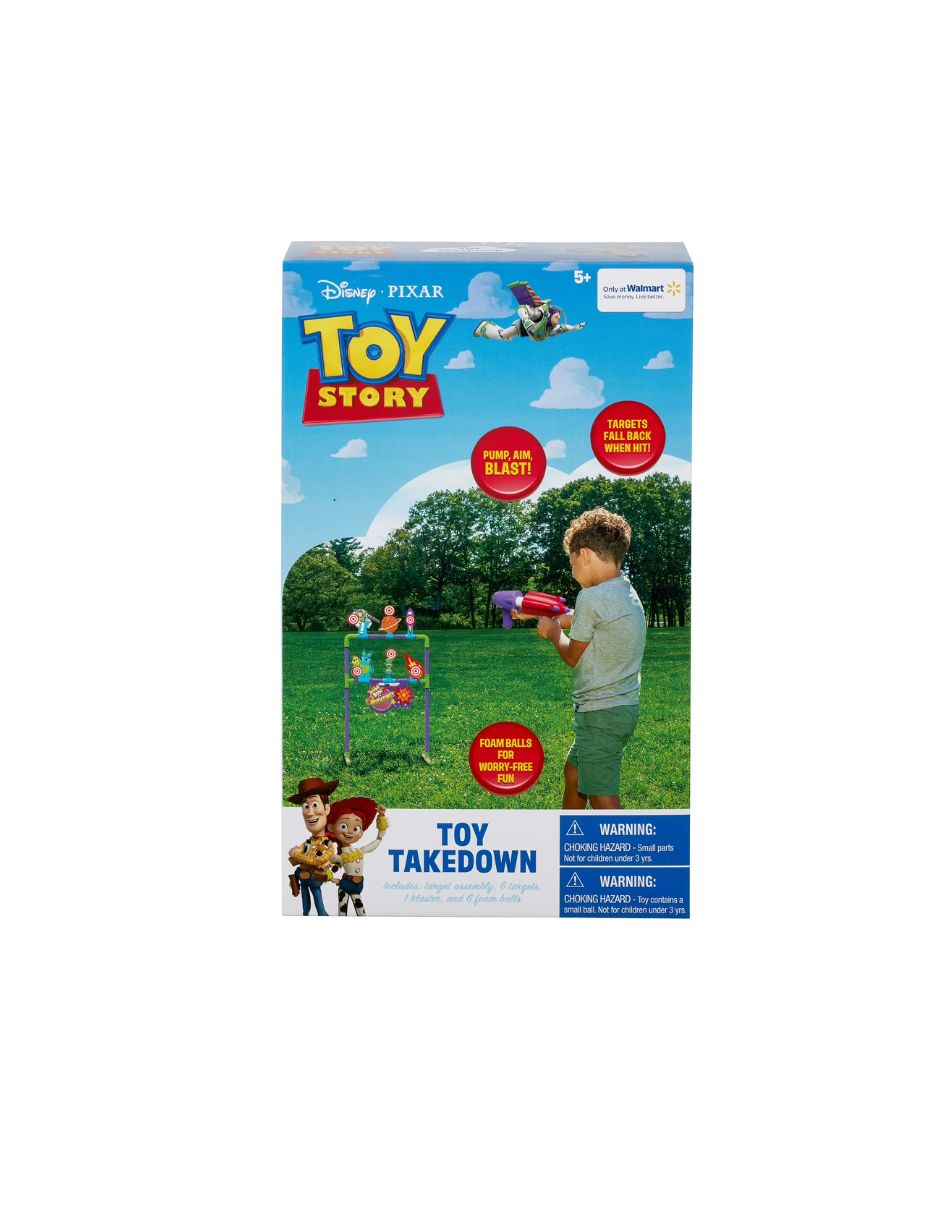 Juego de Objetivo Toy Story para Niños