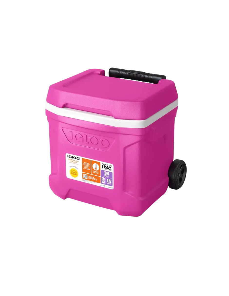 Hielera Portátil Sun Squad con Ruedas 15 L