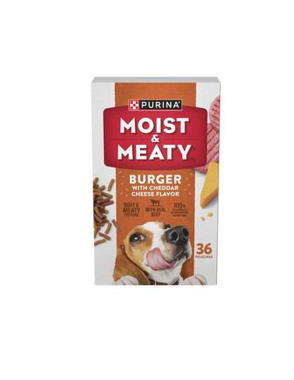 Alimento Purina Moist & Meaty Perro Adulto 36 pouches
