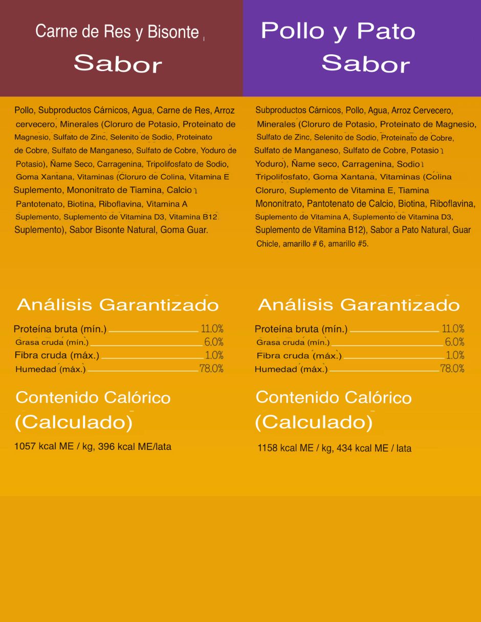 Comida Húmeda Pedigree Alta Proteína 12 Latas