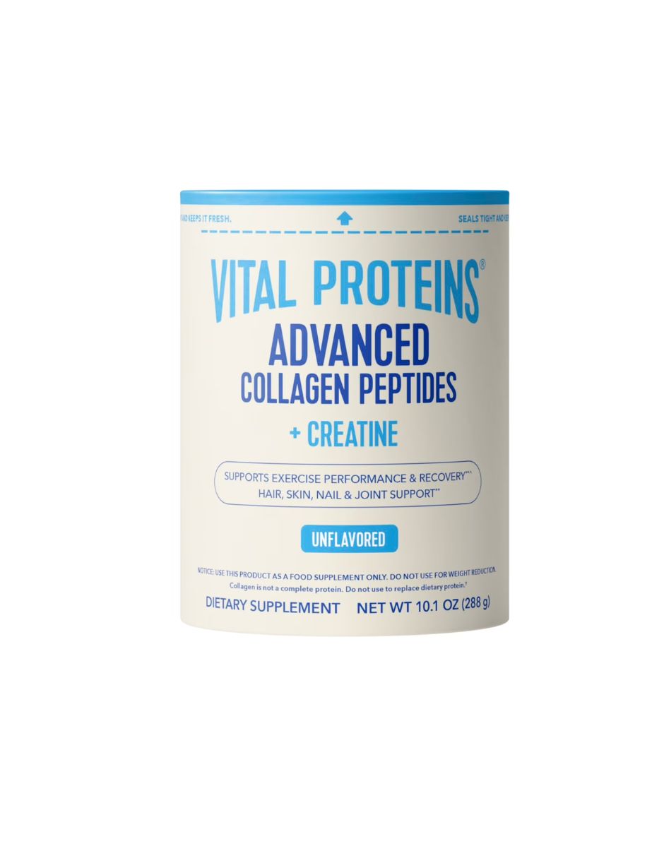 Colágeno Vital Proteins con Creatina sin sabor 288 g