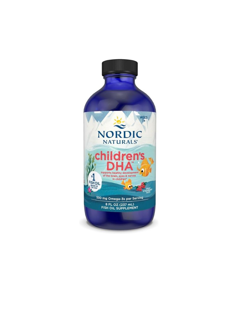 Omega 3 Infantil Nordic Naturals DHA Fresa 237 ml