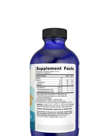 Omega 3 Infantil Nordic Naturals DHA Fresa 237 ml