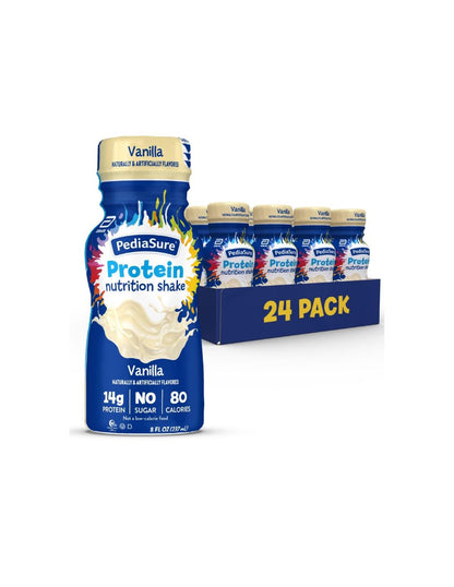 Batido PediaSure Proteína Vainilla 24 Botellas de 237ml