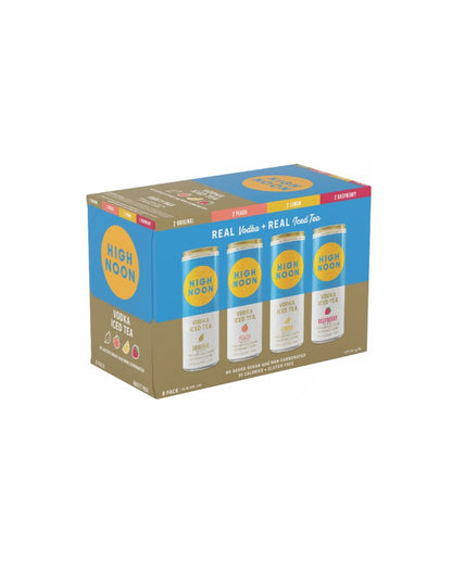 High Noon Té con Vodka Surtido 8 Latas 355 ml