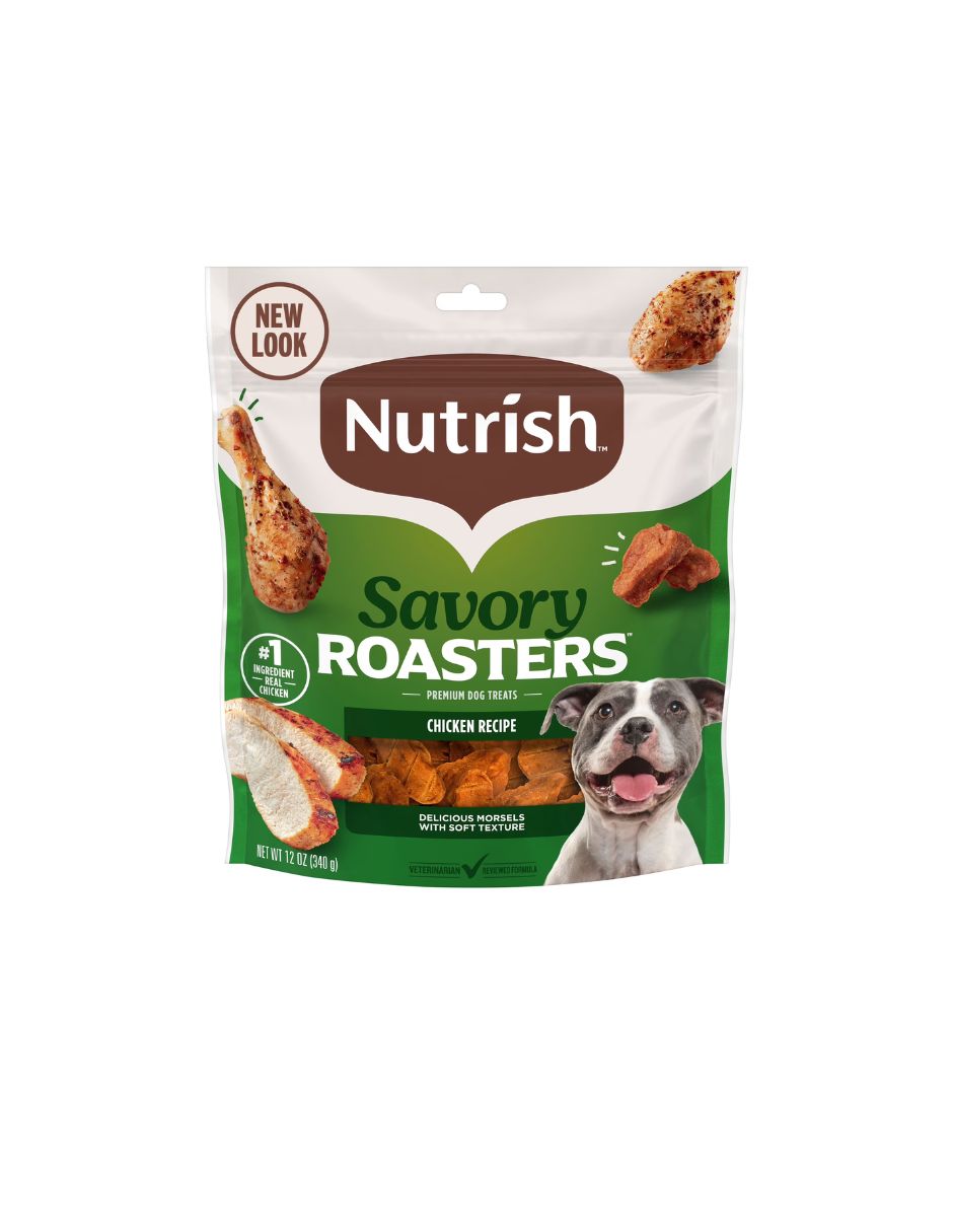 Premios para Perro Nutrish Savory Roasters Pollo 340 g