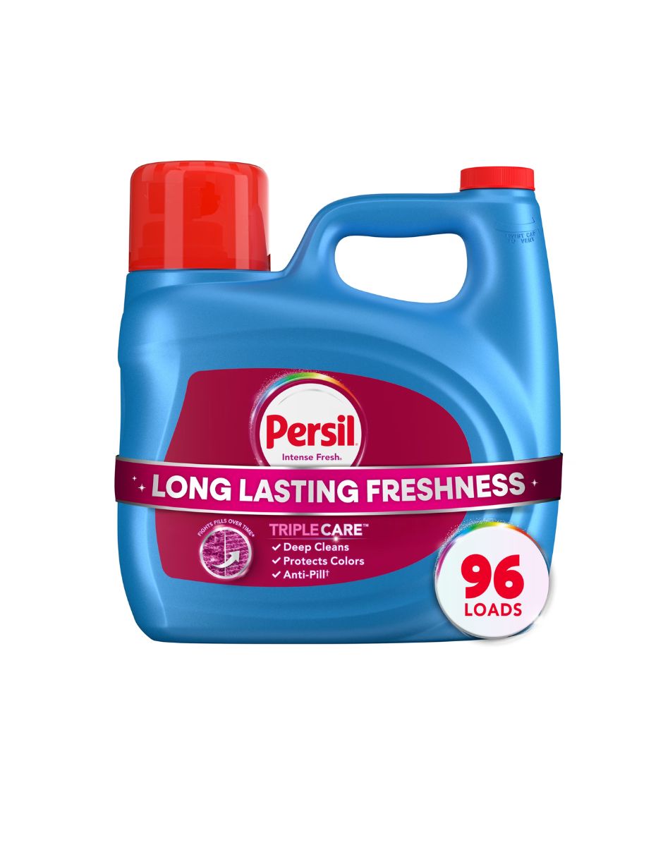 Detergente Líquido Persil Intense Fresh 3.72 L