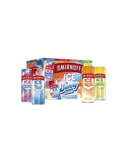 Smirnoff Ice Sunny Days Surtido 12 Latas