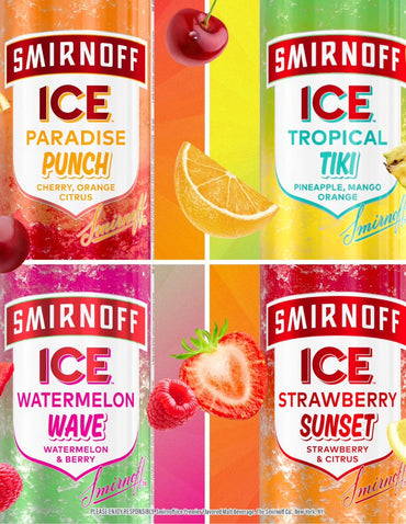 Smirnoff Ice Icy Island Surtido 12 Latas