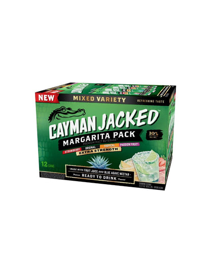 Cayman Jacked Margarita Surtido 12 Latas