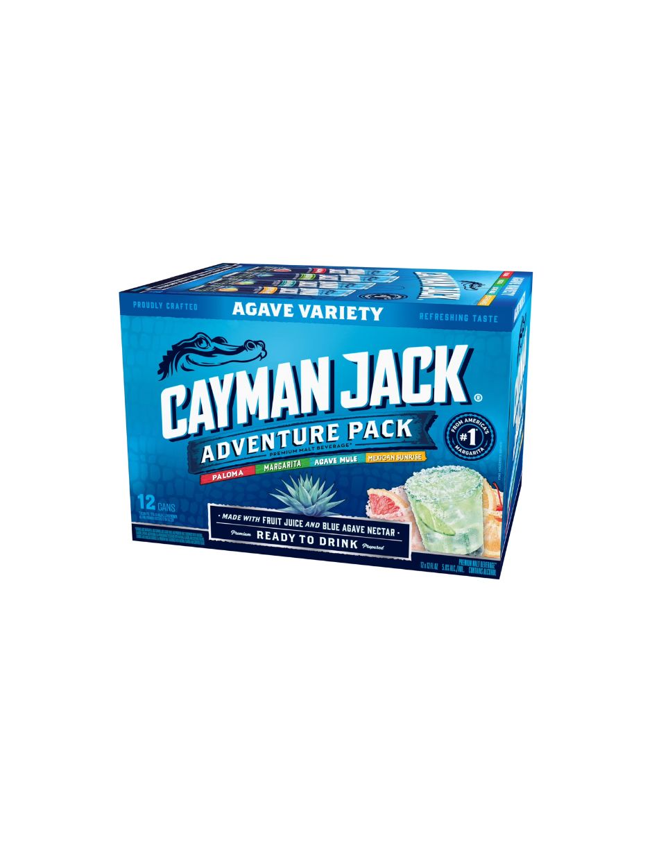 Cayman Jack Adventure Surtido 12 Latas