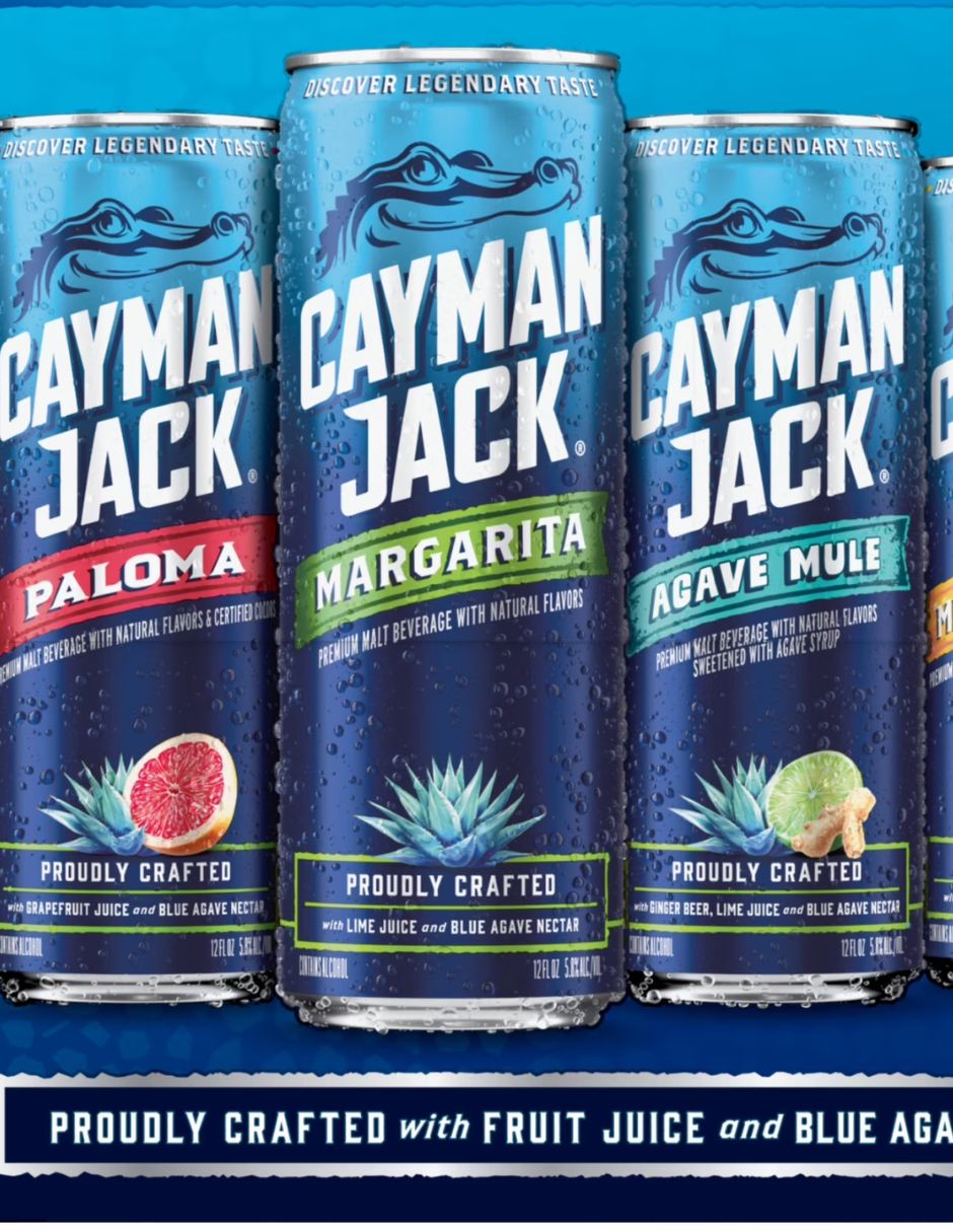 Cayman Jack Adventure Surtido 12 Latas