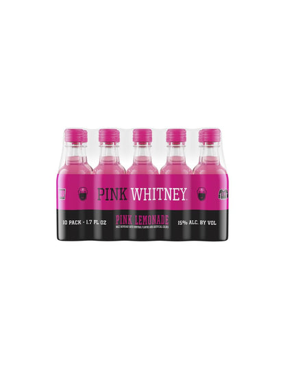 Pink Whitney Limonada Rosa 10 Botellas de 50 ml