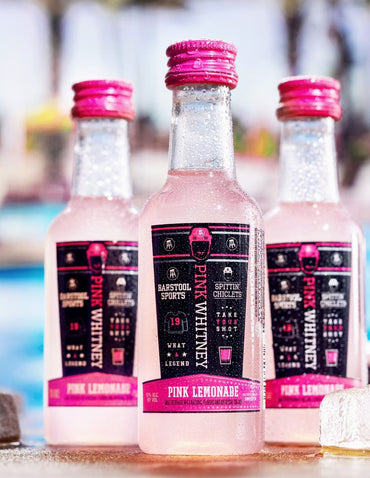 Pink Whitney Limonada Rosa 10 Botellas de 50 ml