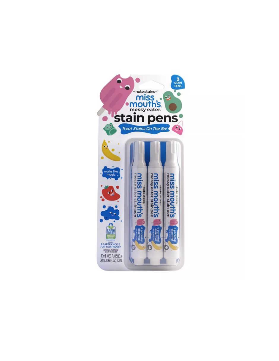Bolígrafo Quitamanchas Miss Mouth's 3 Piezas Portátil
