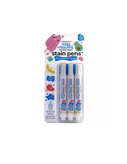Bolígrafo Quitamanchas Miss Mouth's 3 Piezas Portátil