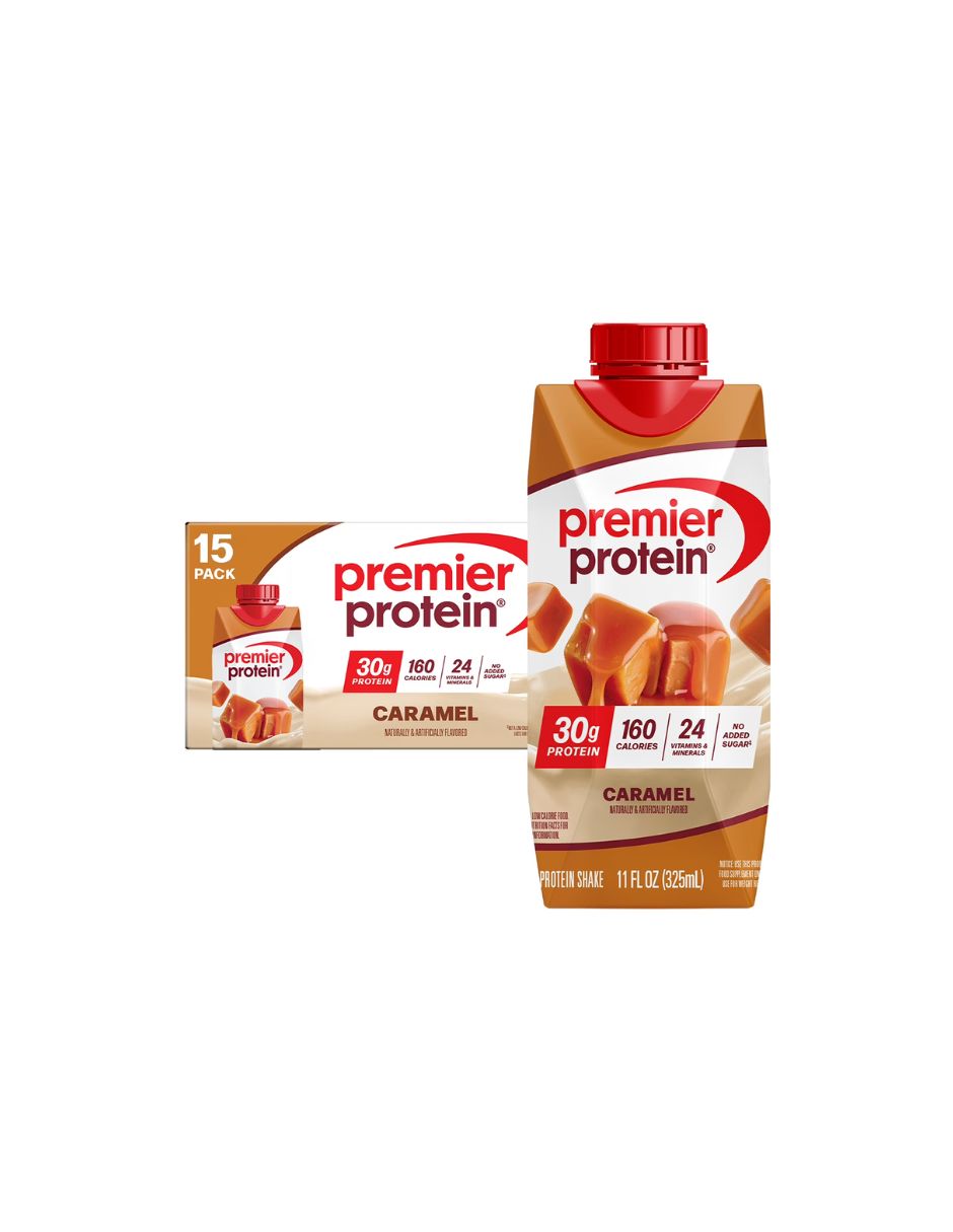 Batido Proteína Caramelo Premier Protein 15 pack