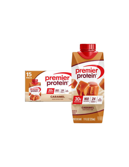 Batido Proteína Caramelo Premier Protein 15 pack