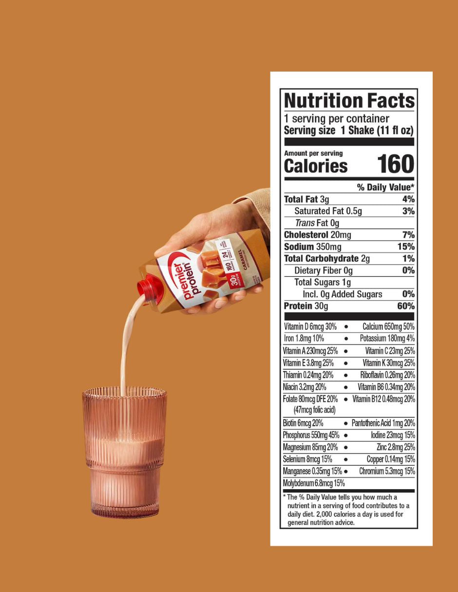 Batido Proteína Caramelo Premier Protein 15 pack
