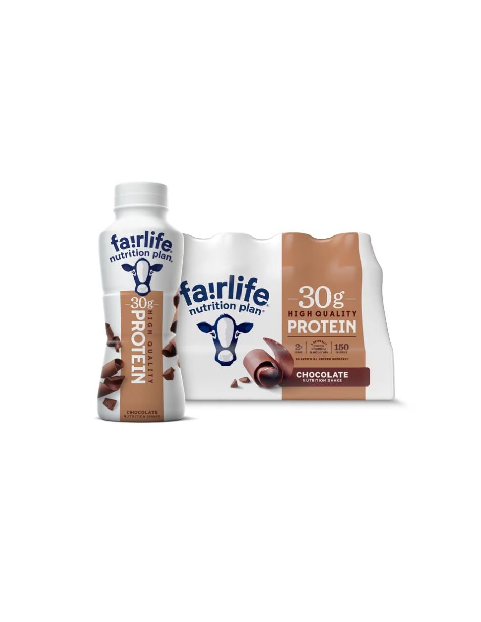 Batido Proteína Chocolate Fairlife 12 pack