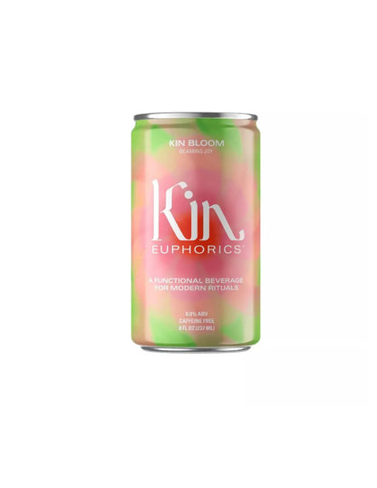 Kin Euphorics Bloom Sin Alcohol 4 Latas 948 ml