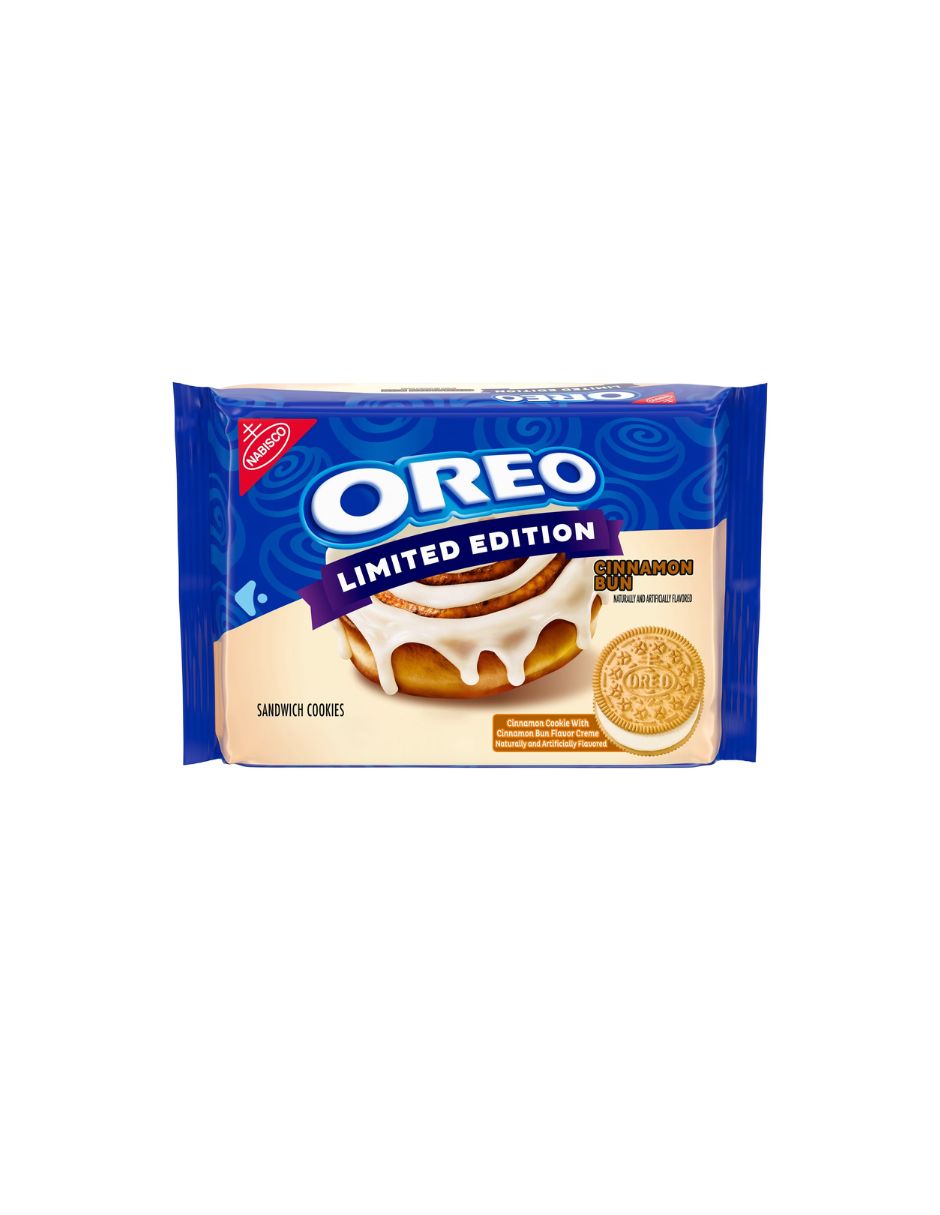 Galletas Oreo Rollo de Canela Edición Limitada 303 g