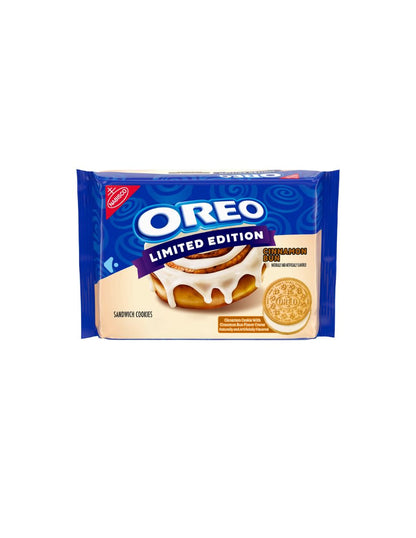 Galletas Oreo Rollo de Canela Edición Limitada 303 g