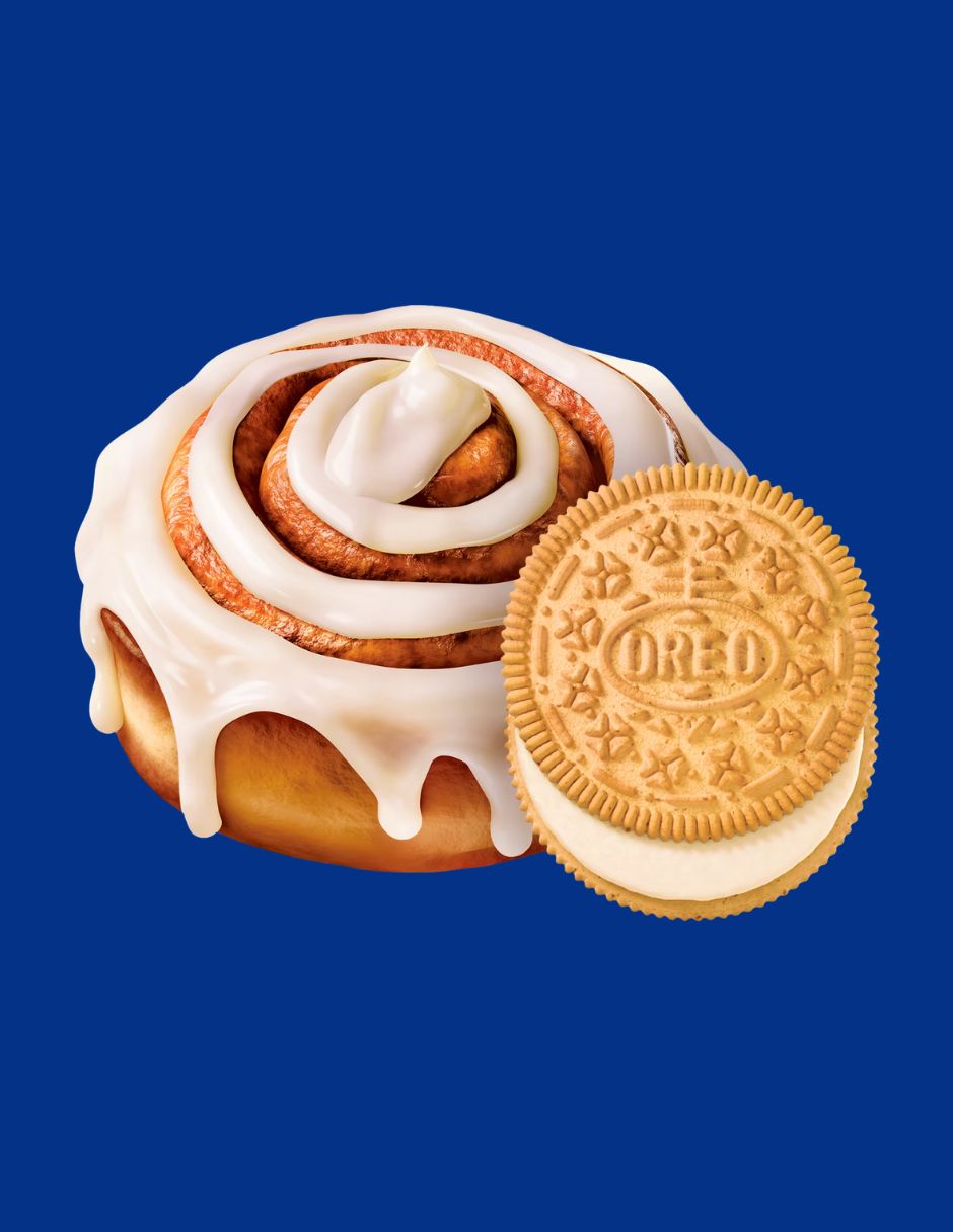Galletas Oreo Rollo de Canela Edición Limitada 303 g