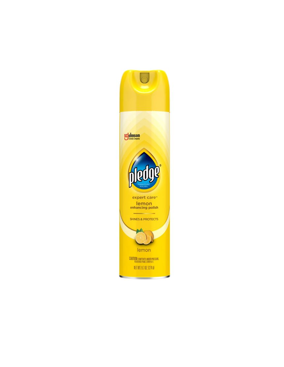 Pledge Limpiador y pulidor para muebles, aroma limón 274gr