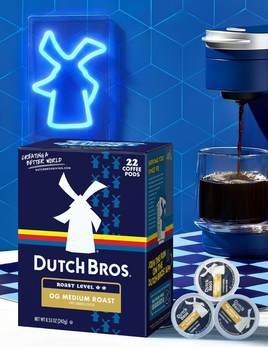 Cápsulas Dutch Bros OG Tueste Medio 22 Pzas K-Cup