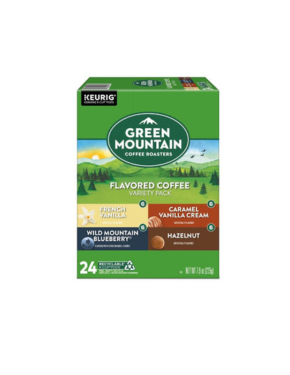 Cápsulas Green Mountain Surtido Tueste Ligero 24 Pzas