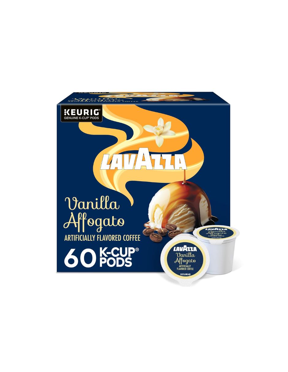 Cápsulas Lavazza Vanilla Affogato K-Cup 60 cups