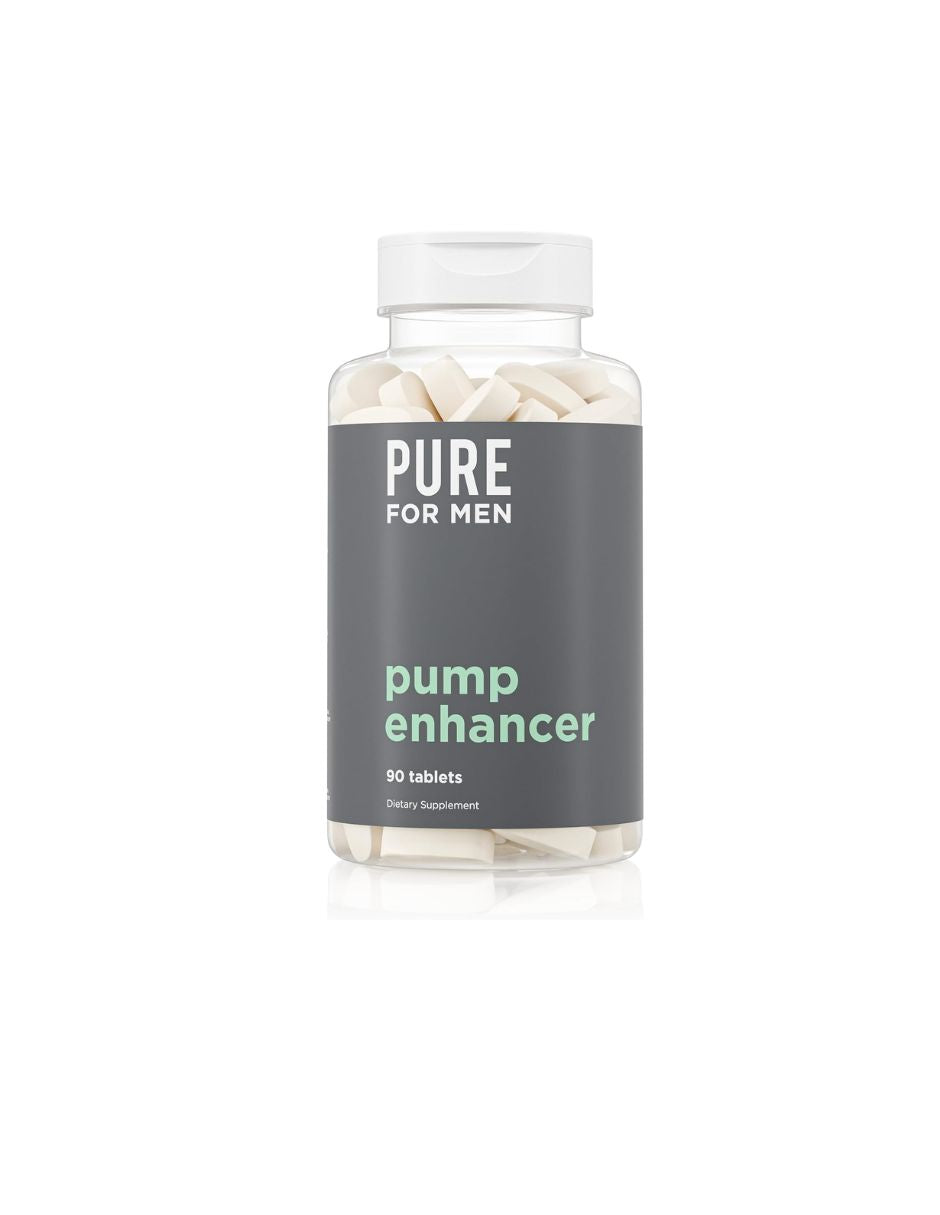 Pure for Men Potenciador Preentrenamiento 90 Cápsulas