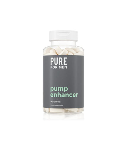 Pure for Men Potenciador Preentrenamiento 90 Cápsulas