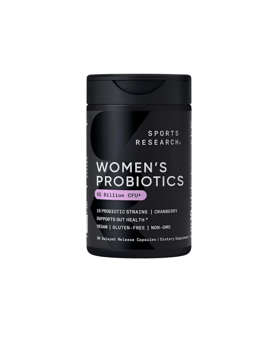 Probióticos Sports Research Mujeres 65 Mil MM UFC 30 Caps