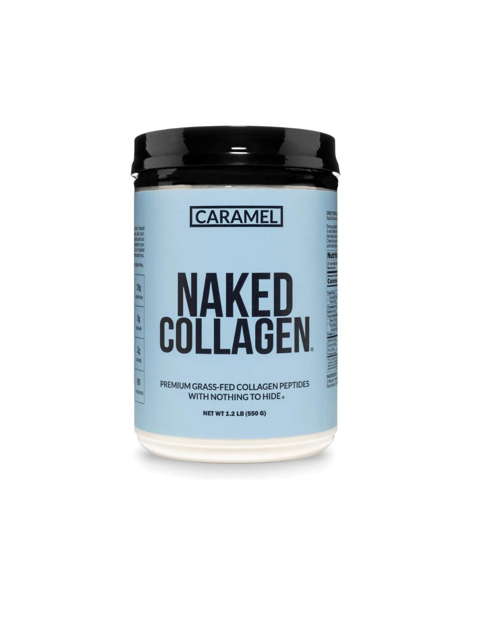 Colágeno Caramelo Naked Nutrition 25 Porciones 550 g