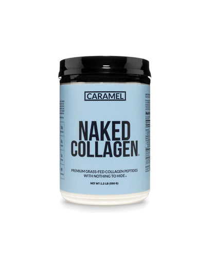 Colágeno Caramelo Naked Nutrition 25 Porciones 550 g